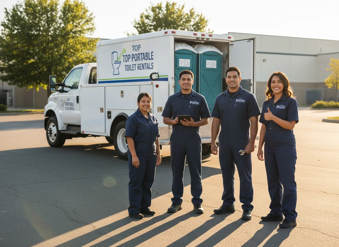 Short Term Porta Potty Rental company in Mccurtain, OK